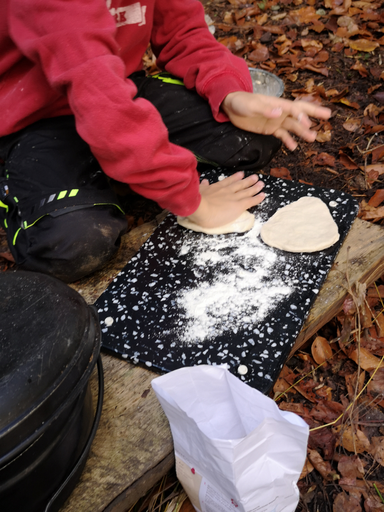 Waldschmaus; Brötchen