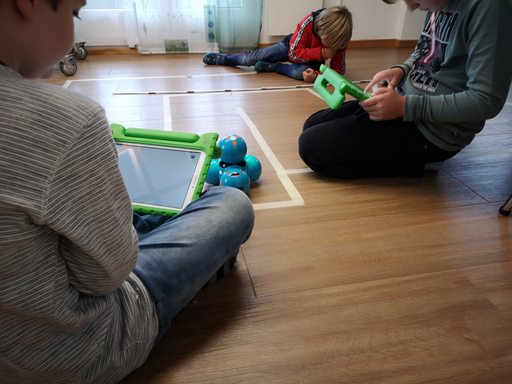 Roboter programmieren